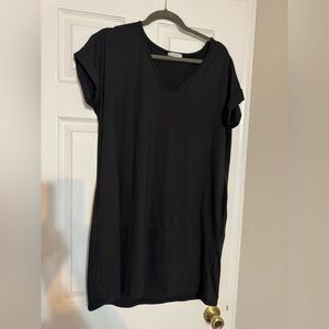 Jodilf black dress with pockets NWOT sz Large